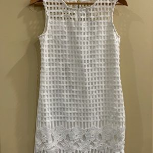 Girls White Dress